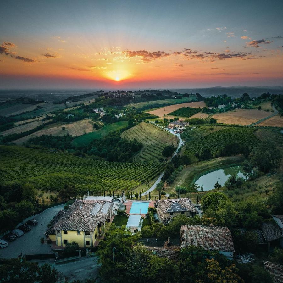 Agriturismo Acetaia Sereni Marano sul Panaro Exterior photo