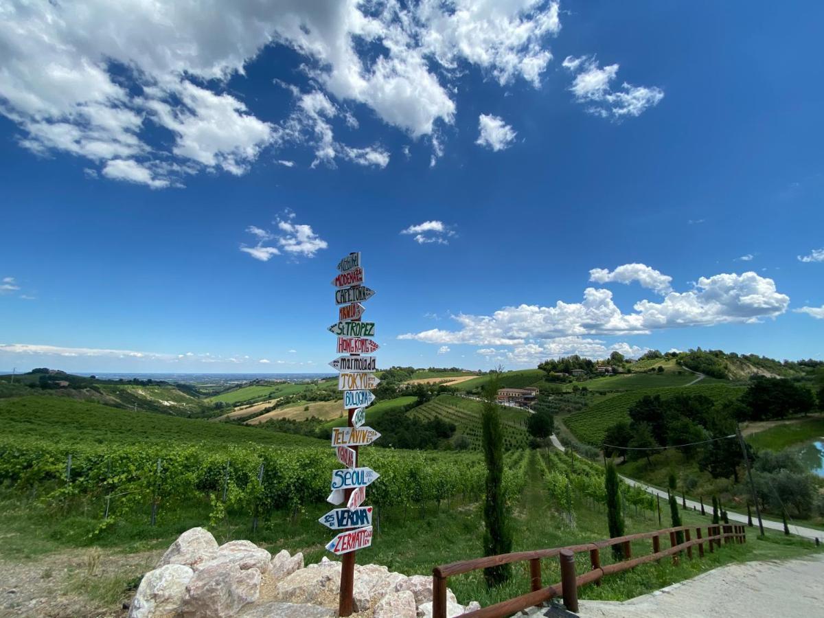 Agriturismo Acetaia Sereni Marano sul Panaro Exterior photo