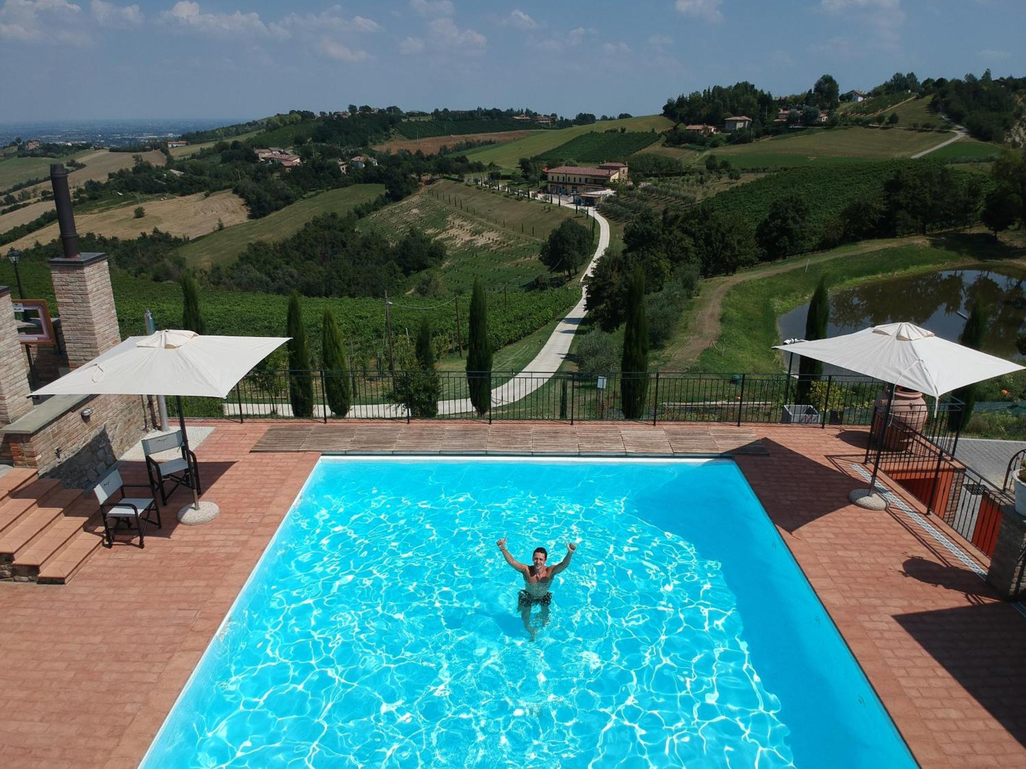 Agriturismo Acetaia Sereni Marano sul Panaro Exterior photo