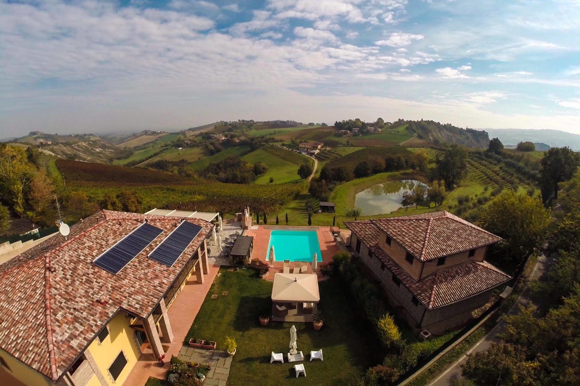 Agriturismo Acetaia Sereni Marano sul Panaro Exterior photo